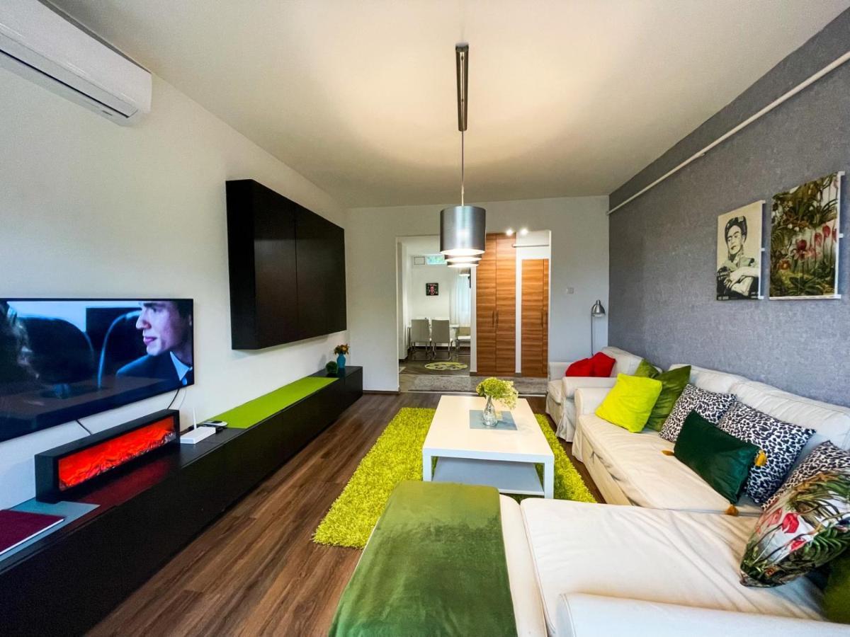 Greatforest Rosehill 1 Apartman Debrecen Esterno foto